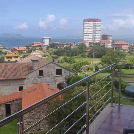 Casa Cerca De Baiona Con Maravillosas Vistas Al Mar. Pontevedra Exteriör bild