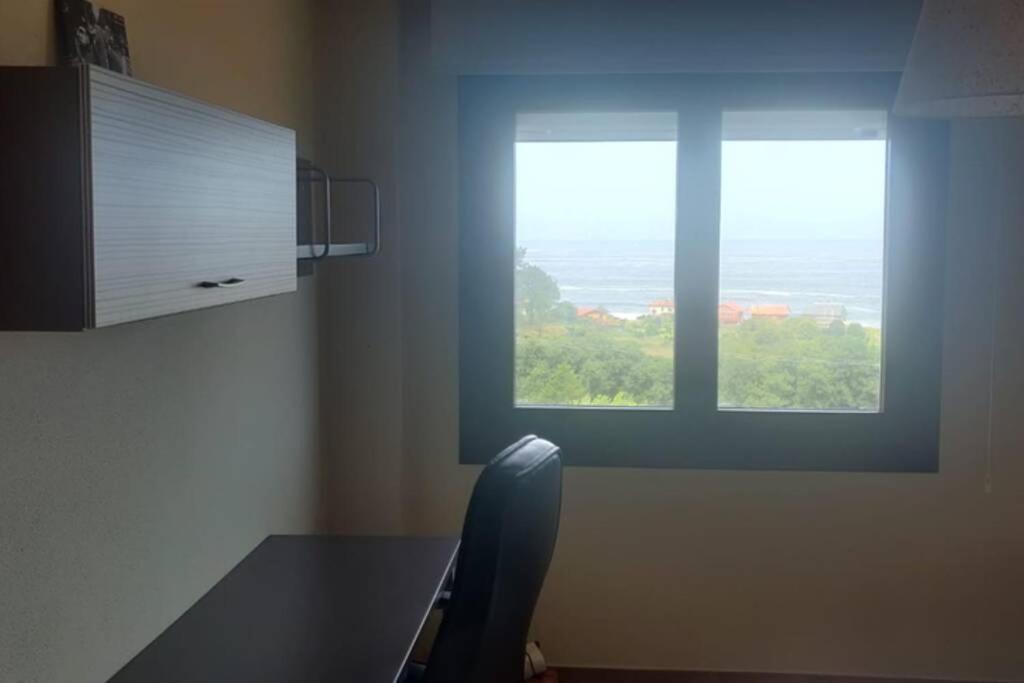 Casa Cerca De Baiona Con Maravillosas Vistas Al Mar. Pontevedra Exteriör bild