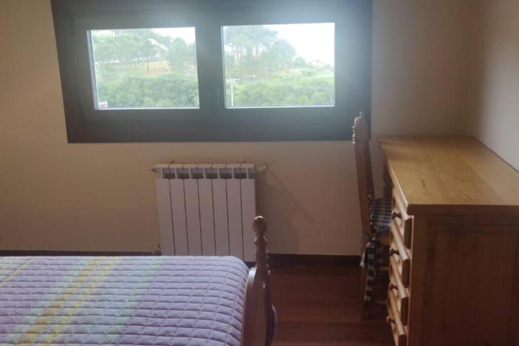 Casa Cerca De Baiona Con Maravillosas Vistas Al Mar. Pontevedra Exteriör bild