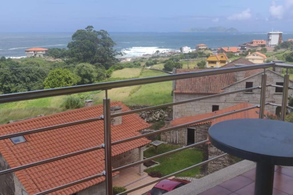 Casa Cerca De Baiona Con Maravillosas Vistas Al Mar. Pontevedra Exteriör bild