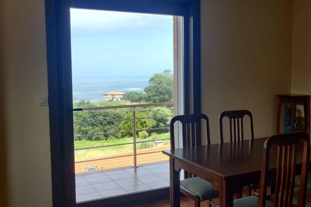 Casa Cerca De Baiona Con Maravillosas Vistas Al Mar. Pontevedra Exteriör bild