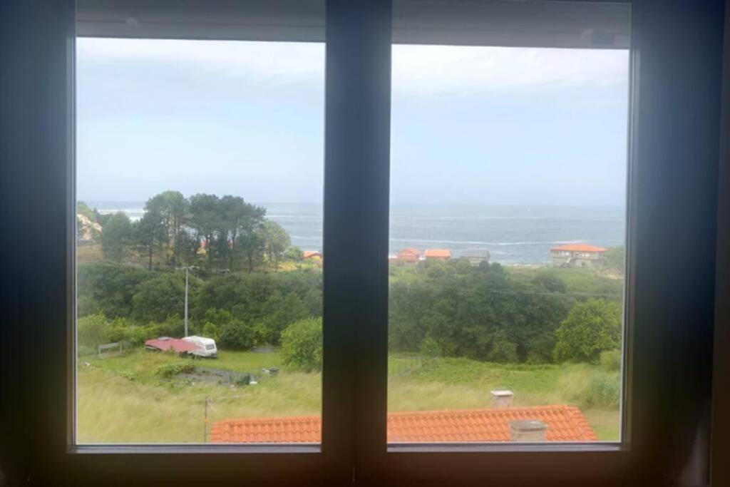 Casa Cerca De Baiona Con Maravillosas Vistas Al Mar. Pontevedra Exteriör bild