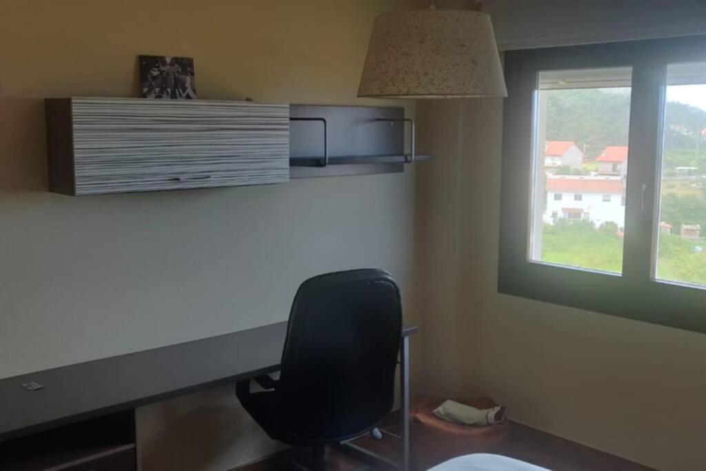 Casa Cerca De Baiona Con Maravillosas Vistas Al Mar. Pontevedra Exteriör bild